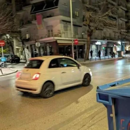 Θεσσαλονίκη: Οδηγούσε ανάποδα σε κεντρικό δρόμο - Δείτε βίντεο