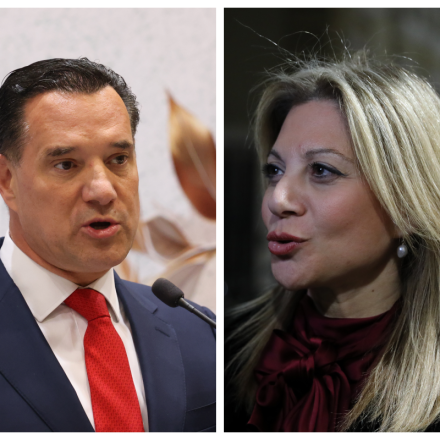 O Άδωνις «καρφώνει» την (ανέτοιμη) Καρυστιανού