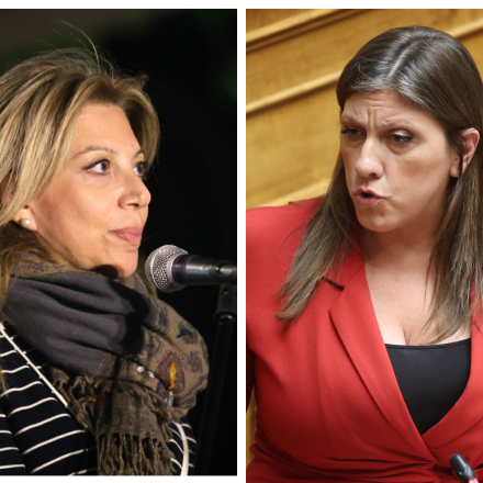 Καρυστιανού - Κωνσταντοπούλου: «Ανατριχιαστικά ίδιο το πολιτικό τους προφίλ»