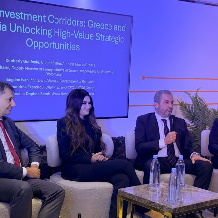 Αλέξανδρος Εξάρχου: Η Ευρώπη να επιδοτήσει τον κάθετο ενεργειακό άξονα