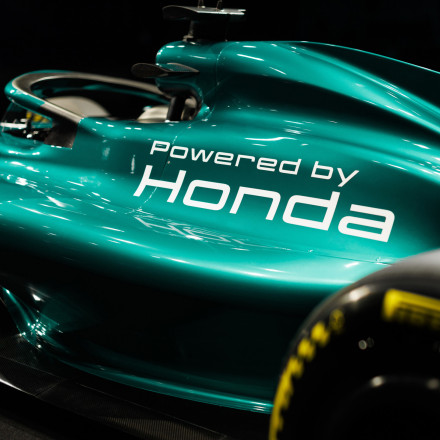 Η Honda και η Aston Martin Aramco Formula 1 Team γιόρτασαν την επίσημη έναρξη της συνεργασία τους