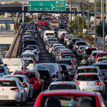 Κυκλοφοριακές ρυθμίσεις στον Κηφισό στις 19, 20 και 23 Ιανουαρίου - Πού πρέπει να προσέχουν οι οδηγοί