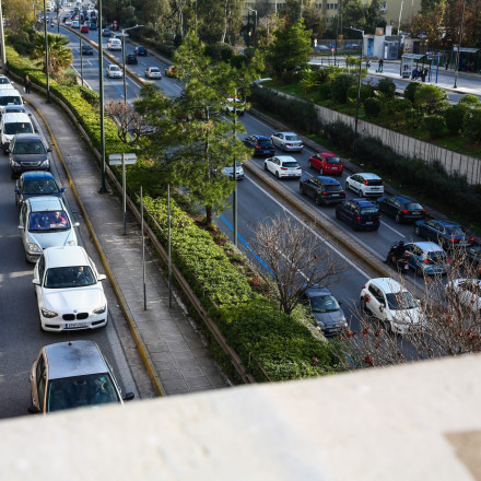 Κίνηση: «Εφιάλτης» στον Κηφισό λόγω εργασιών - Αρκετά προβλήματα σε πολλούς δρόμους