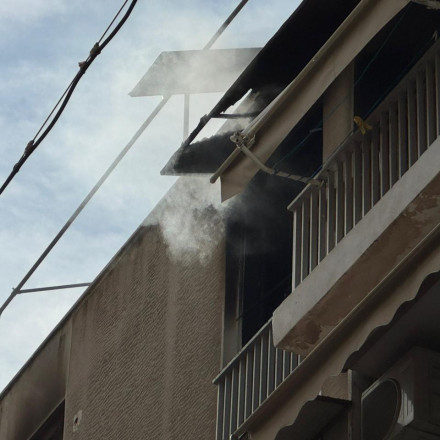 Φωτιά σε διαμέρισμα στην Κυψέλη