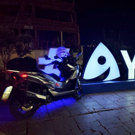 QJMotor Imbros 2026 by Fort 350 EVO: Νοσταλγικό σεργιάνι μνήμης