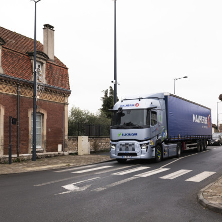 Κάνε το όπως η Γαλλία: Ηλεκτροκίνηση του εφοδιαστικού διαδρόμου Blainville – Lyon