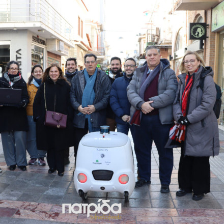 Ειμαστε έτοιμοι να συμβιώσουμε με ρομπότ-οχήματα, το πείραμα του πανεπιστημίου Αιγαίου