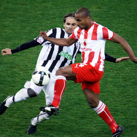 Πρώην Βραζιλιάνος ποδοσφαιριστής του Ολυμπιακού και του ΠΑΟΚ στη... Β' ΕΠΣ Αθηνών