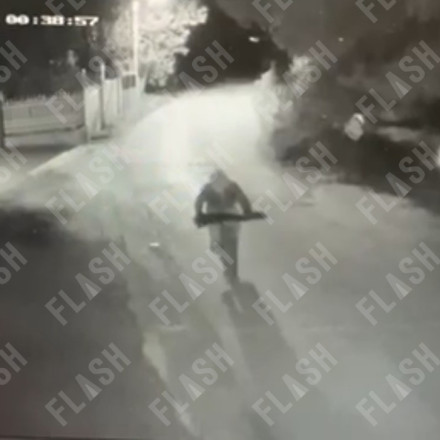 Βίντεο ντοκουμέντο με τον 37χρονο που προκάλεσε εμπρησμό σε εργοστάσιο στο Μενίδι