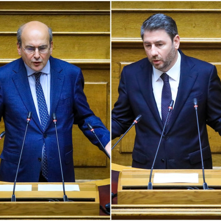 Σφοδρή σύγκρουση Χατζηδάκη-Ανδρουλάκη: Ο ορός της αλήθειας, οι ψεκασμένοι και το βίντεο του Πάγκαλου