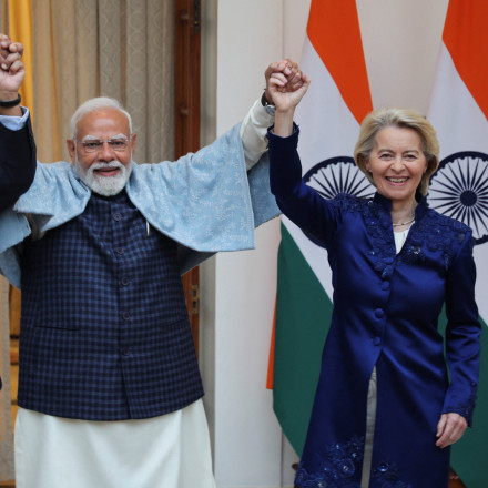 «Η μητέρα των συμφωνιών»: Πανηγυρίζει η φον ντερ Λάιεν για το deal ΕΕ, Ινδίας - Μειώνονται οι δασμοί