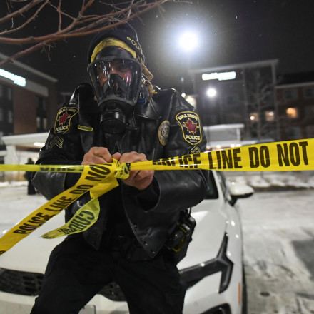 Χιλιάδες κόσμου στους δρόμους της Μινεάπολης διαδήλωσαν κατά του ICE