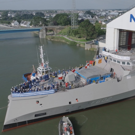 Belharra «ΝΕΑΡΧΟΣ»: Ξεκινά δοκιμές στη θάλασσα, δένει τον Οκτώβριο στη Σαλαμίνα