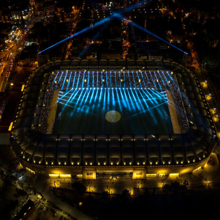 ΑΕΚ: Ολοκληρώθηκε η μετονομασία της OPAP Arena σε Allwyn Arena (video)