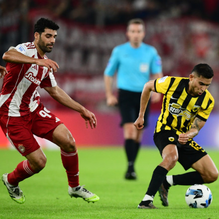 Live το μεγάλο ντέρμπι της ΑΕΚ με τον Ολυμπιακό στην «Allwyn Arena»