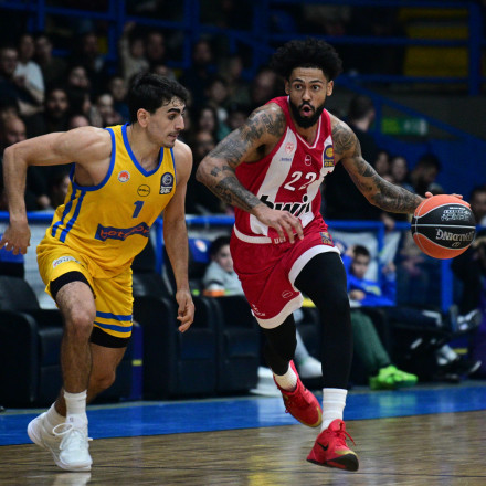 Η ώρα και τo κανάλι του Ολυμπιακός - Περιστέρι και των άλλων δύο αγώνων της Stoiximan GBL