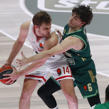 Οι ώρες και τα κανάλια των αναμετρήσεων του Ολυμπιακού και του Παναθηναϊκού για την Euroleague