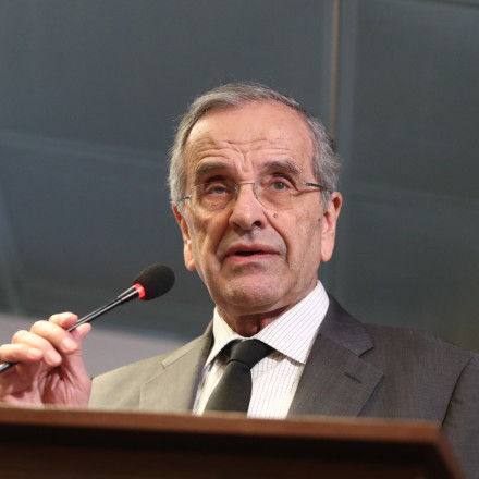 Σαμαράς:«Χάος είναι ο Μητσοτάκης»-Μίλησε για «νέα αρχή» αλλά ζήτησε τη «σύμφωνη γνώμη» της κοινωνίας
