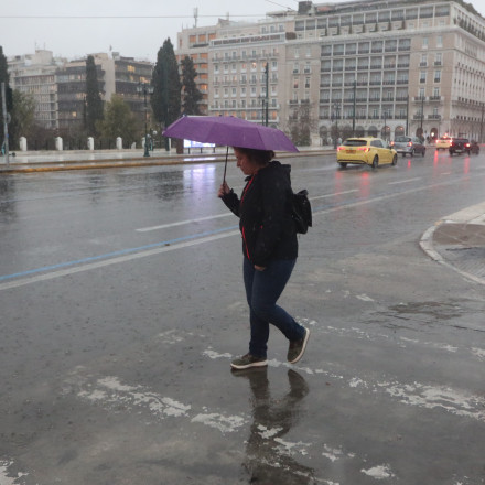 «Καμπανάκι» από την ΕΜΥ λόγω της κακοκαιρίας – Πού προβλέπονται ισχυρές καταιγίδες και χαλάζι