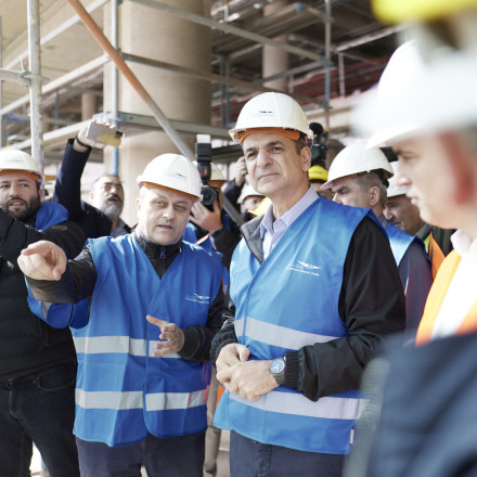 Μητσοτάκης: Υπερσύγχρονο αεροδρόμιο στο Καστέλι και αναπτυξιακή ώθηση για την Κρήτη