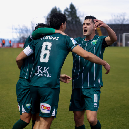 Ο εντυπωσιακός Λεβαδειακός κέρδισε τον Αστέρα AKTOR (3-1) και καθιερώνεται στην 4αδα