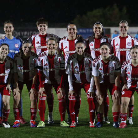 Ολυμπιακός: Φουλάρει για άνοδο η ομάδα γυναικών με 91 γκολ σε 9 ματς στην Γ´ Εθνική