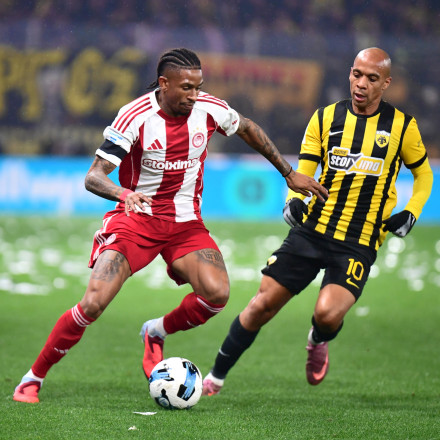 H βαθμολογία της Super League μετά την ισοπαλία στο ΑΕΚ - Ολυμπιακός