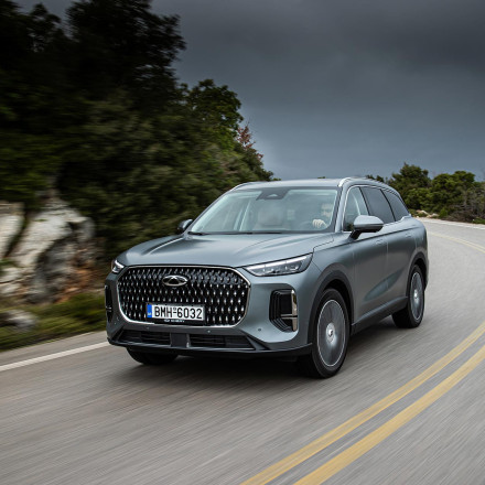 Πανελλήνια Παρουσίαση Chery Tiggo 9 AWD