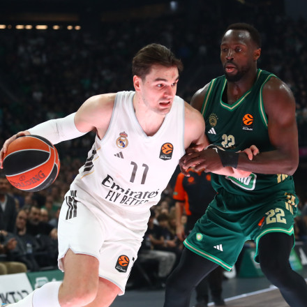 Η βαθμολογία της EuroLeague μετά τα αποτελέσματα Παναθηναϊκού και Ολυμπιακού