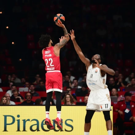 Euroleague: Live η αναμέτρηση του Ολυμπιακού απέναντι στην Dubai BC