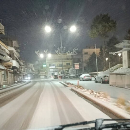 Λευκό τοπίο στον Έβρο από την κακοκαιρία - Έκλεισαν σχολεία στο Σουφλί