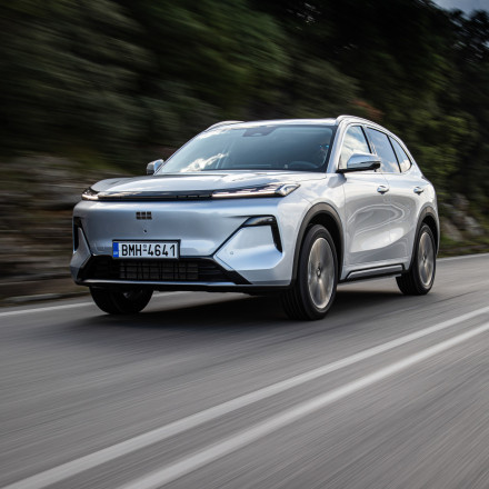 Πανελλήνια Παρουσίαση Geely STARRAY EM-i