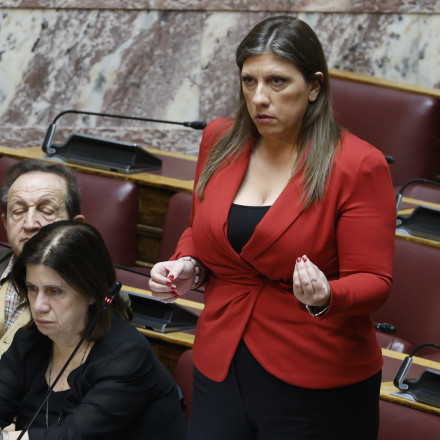 Παραπομπή Κωνσταντοπούλου για αντικοινοβουλευτική συμπεριφορά ζητά η ΝΔ - Καταψήφισε η αντιπολίτευση