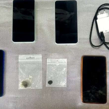Μεγάλη επιχείρηση του ελληνικού FBI στις φυλακές Κορυδαλλού - Βρέθηκαν κινητά και κάνναβη