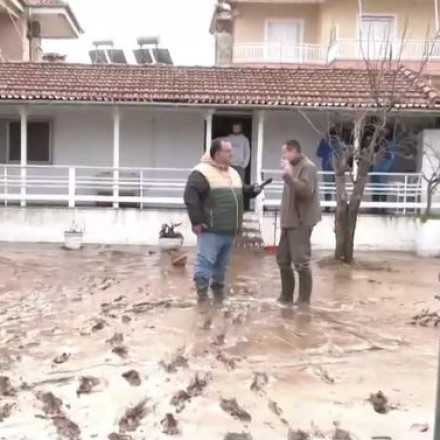 Απέραντη «λασπούπολη» ο Αγιόκαμπος: Εικόνες μεγάλης καταστροφής άφησε πίσω η κακοκαιρία