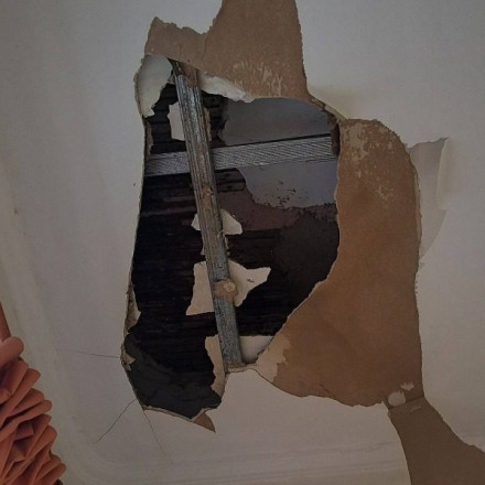 Κατέρρευσε κομμάτι οροφής σε σχολείο στη Λέσβο - Αντιδράσεις από τον Σύλλογο Γονέων