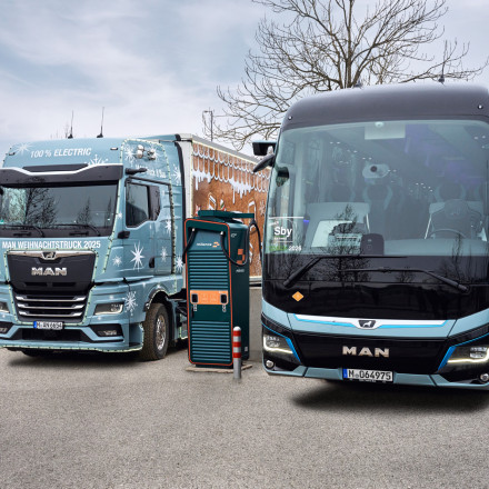 MAN: Αύξηση πωλήσεων το 2025 – ανάπτυξη στην αγορά των ηλεκτρικών φορτηγών