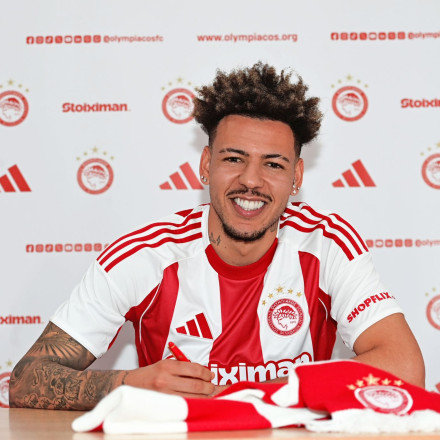 Ολυμπιακός: Ανακοίνωσε την απόκτηση του Κλέιτον (pic)