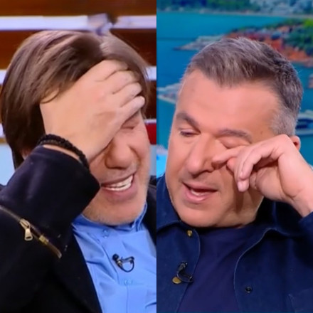 Στράτος Τζώρτζογλου: Ο εκνευρισμός του για τις ερωτήσεις περί χωρισμού και η συγκίνηση του Λιάγκα