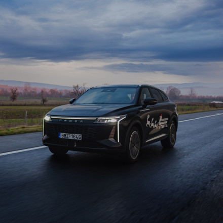 Roadtrip από τη Θεσσαλονίκη στη Βουδαπέστη με το Omoda 9 SHS-P