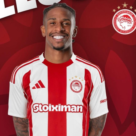 Ανακοινώθηκε επίσημα η βόμβα: Στον Ολυμπιακό ο Αντρέ Λουίζ