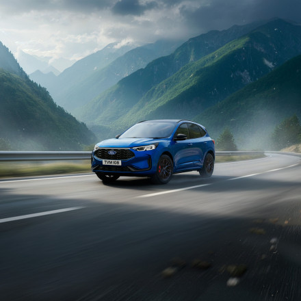 Χαμηλότερο μίσθωμα για το Ford Kuga FHEV