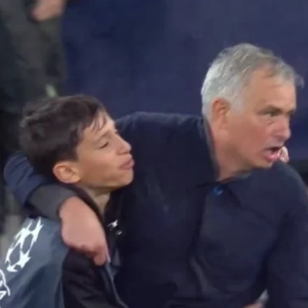 Το ball boy της Μπενφίκα για τον viral πανηγυρισμό με τον Μουρίνιο: «Ήθελα απλώς να πανηγυρίσω»