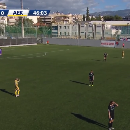 «Ντου» 50 κουκουλοφόρων σε αγώνα γυναικείου ποδοσφαίρου και επίθεση σε φίλους της ΑΕΚ στο Μοσχάτο