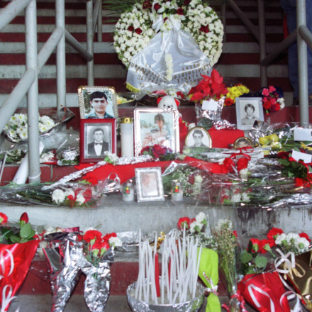 45 χρόνια από την τραγωδία της Θύρας 7