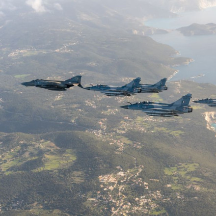 «ΟRION 26» - Με ισχυρή παρουσία η Ελλάδα στη μεγάλη διακλαδική άσκηση  - Τέσσερα Mirage στη Γαλλία