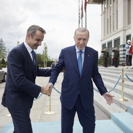 Στις 11 Φεβρουαρίου στην Άγκυρα η συνάντηση Μητσοτάκη - Ερντογάν