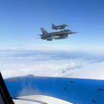 Notam της Τουρκίας αμφισβητεί το FIR Αθηνών λίγο πριν από τη συνάντηση Μητσοτάκη - Ερντογάν