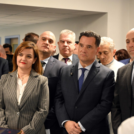 Γιάννενα: «Τον ζωντανό διάλογο δεν τον φοβάμαι»: «Ζωηρή» αντιπαράθεση Γεωργιάδη με συνδικαλιστές