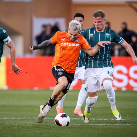 ΟΦΗ-Λεβαδειακός 1-1: Όλα ανοιχτά για τη ρεβάνς στη Λιβαδειά μετά από ένα ισορροπημένο παιχνίδι